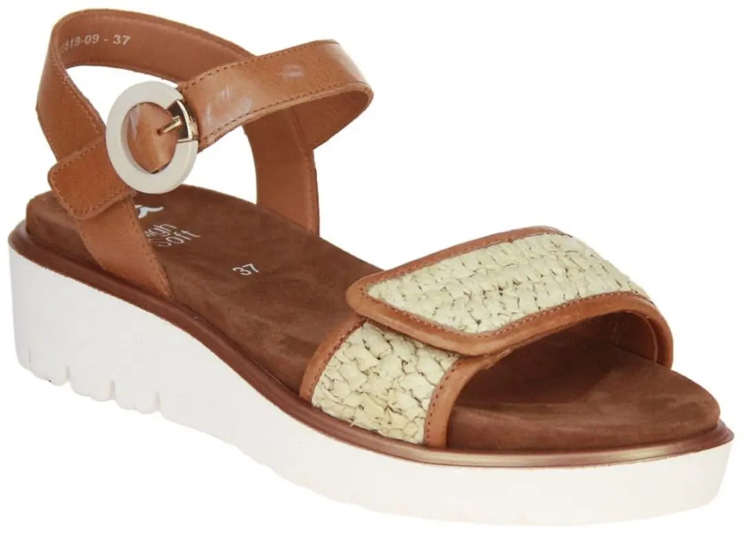 Ara Bilbao Sandalen - Cognac - Maat 40