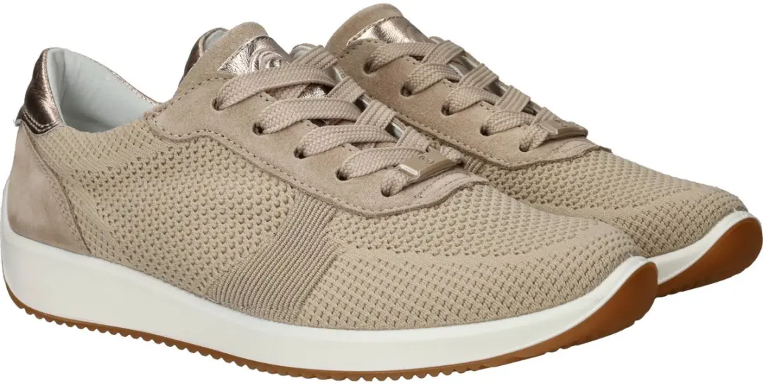 Ara Lissabon 4.0 Lage Sneakers 41 - Wit/Beige