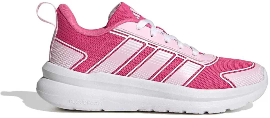 Adidas Tensaur Run 4.0 Wide Kinderschoenen Roze EU 38 2/3 Kinderen