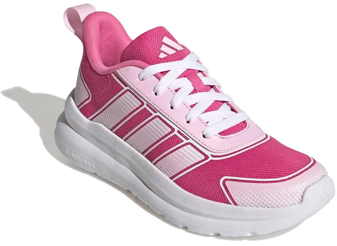 Adidas Tensaur Run 4.0 Wide Kinderschoenen - Roze EU 38 2/3 - afbeelding 2 van 4