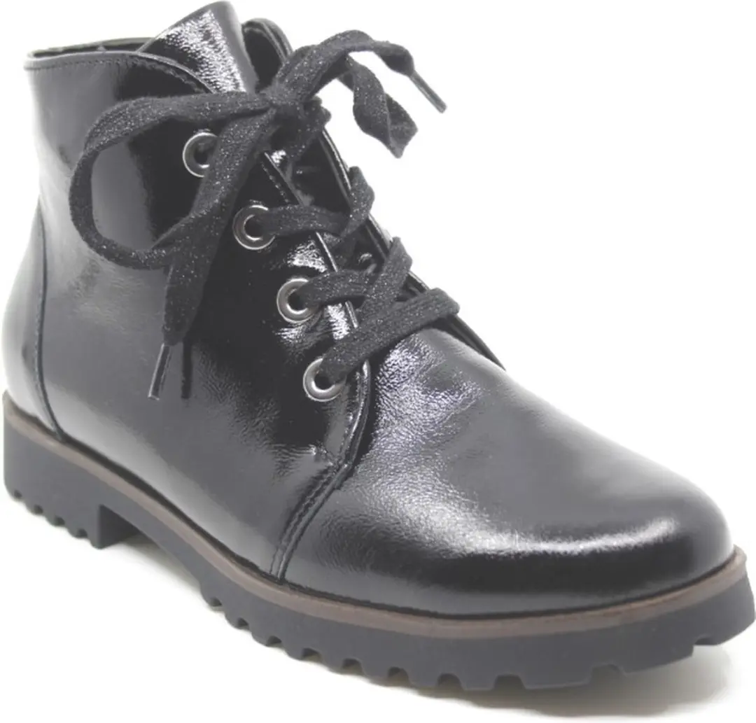 Waldläufer Lak H Booty Boots Dames