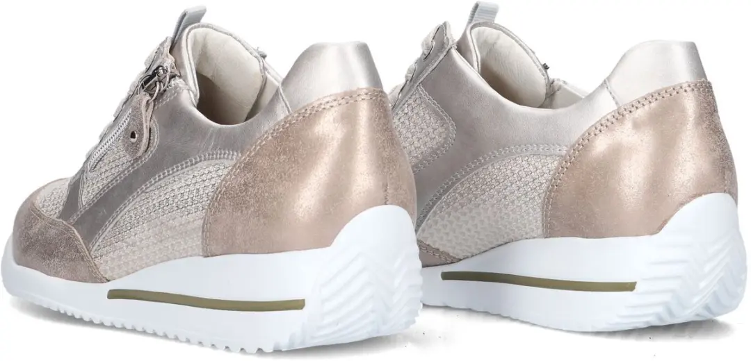 Wäldlaufer Himona Dames Veterschoenen - Platina - Maat 38.5