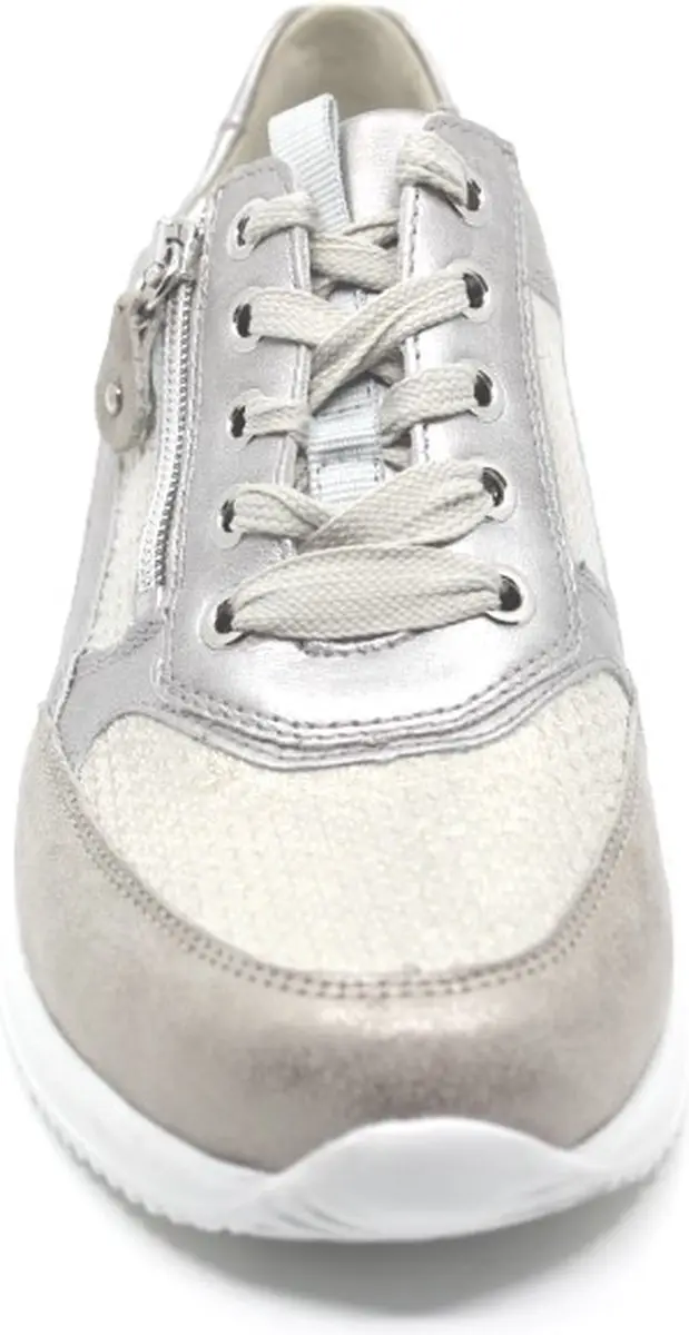 Wäldlaufer Himona Dames Veterschoenen - Platina - Maat 38.5