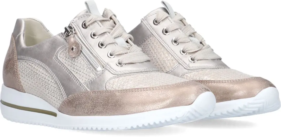 Wäldlaufer Himona Dames Veterschoenen - Platina - Maat 38.5