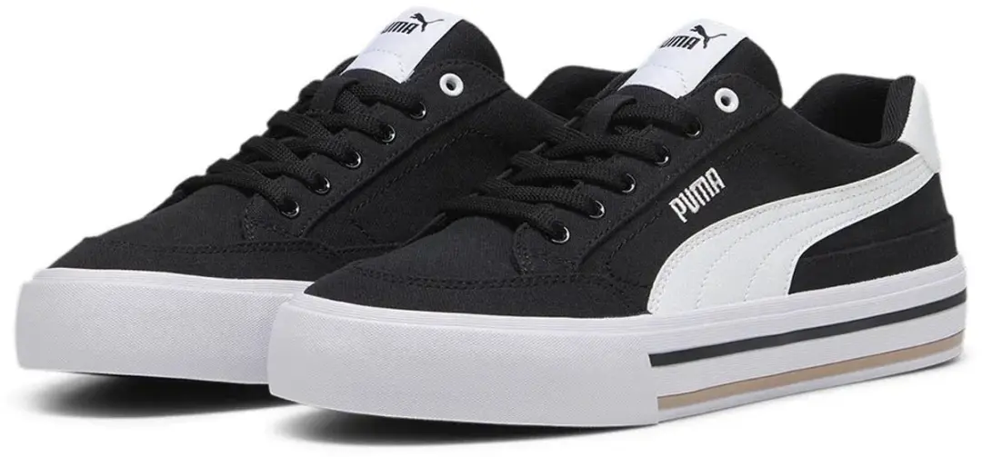Puma Court Classic Vulc Fs Schoenen Zwart EU 41