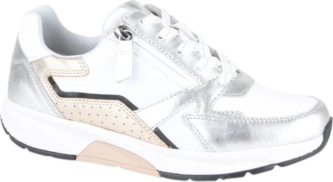 Gabor 66.878.51 dames sneakers maat 37,5 (4,5) metallic