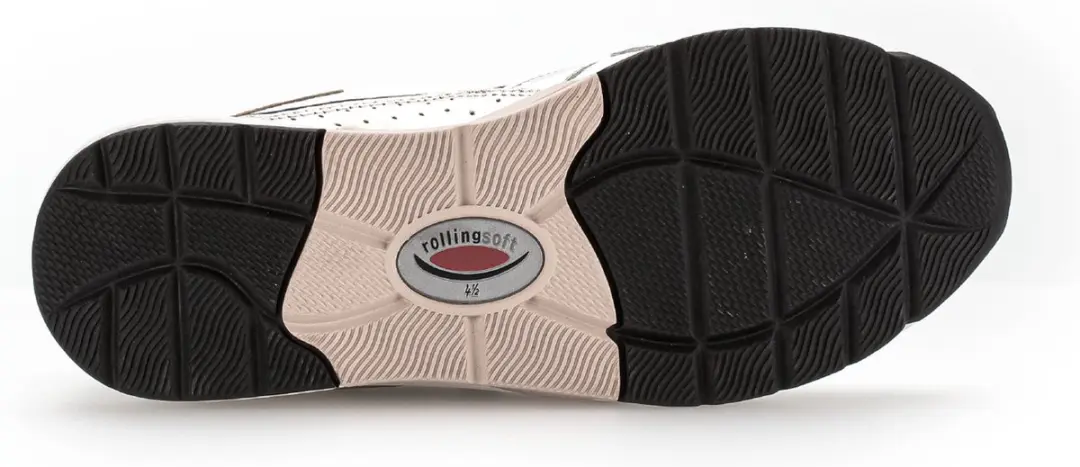 Gabor 66.878.51 Dames Sneakers - 37,5 Metallic