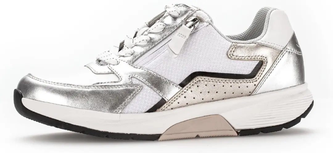 Gabor 66.878.51 Dames Sneakers - 37,5 Metallic