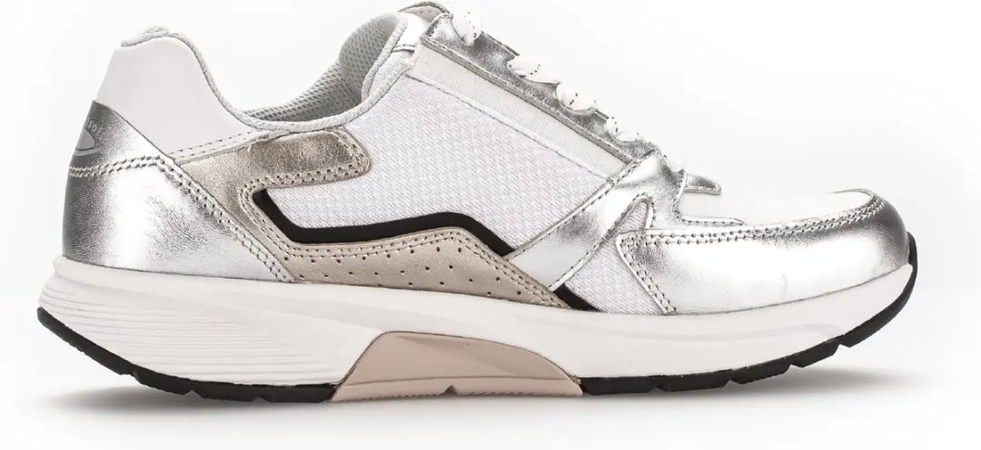 Gabor 66.878.51 Dames Sneakers - 37,5 Metallic - afbeelding 6 van 6