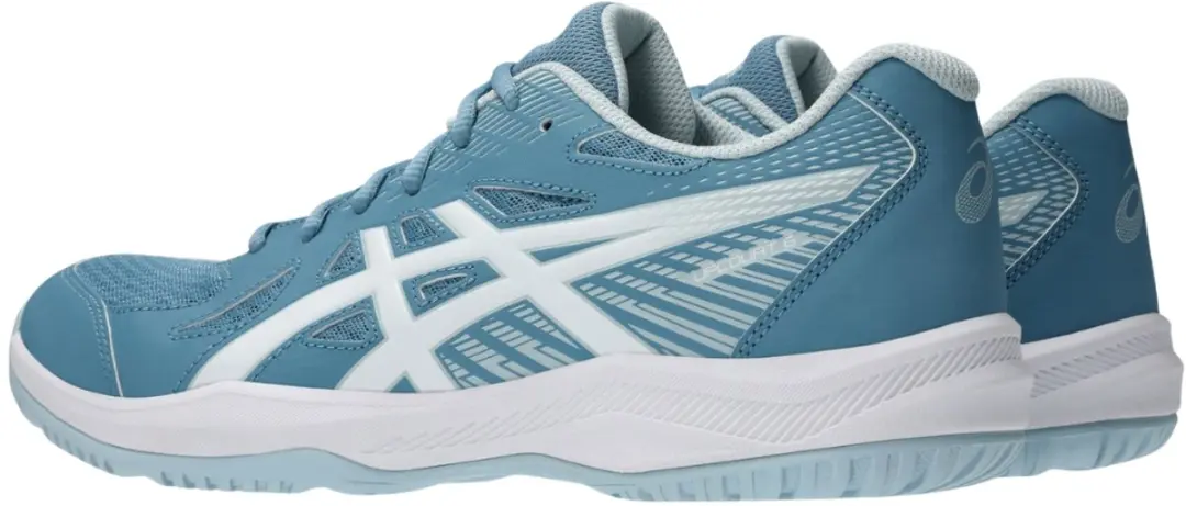 ASICS Upcourt 6 Volleybalschoenen - Blauw Maat 44