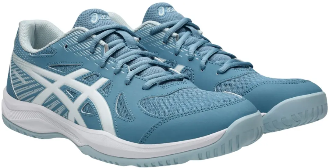 ASICS Upcourt 6 Volleybalschoenen - Blauw Maat 44