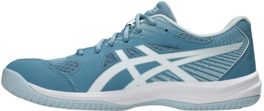 ASICS Upcourt 6 Volleybalschoenen - Blauw Maat 44