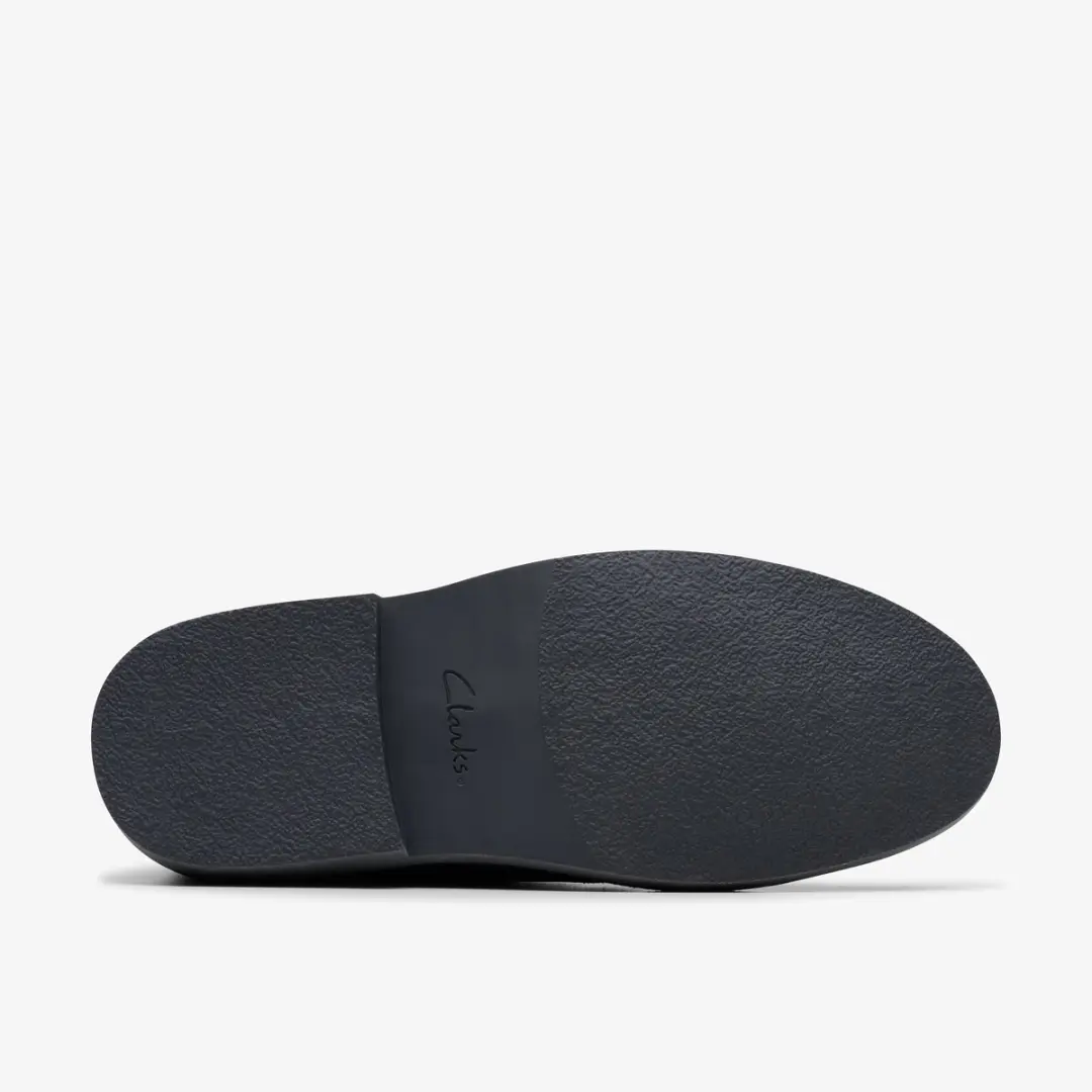 Clarks Desert Bt Evo Dames Veterschoenen - Suede Zwart - afbeelding 4 van 6