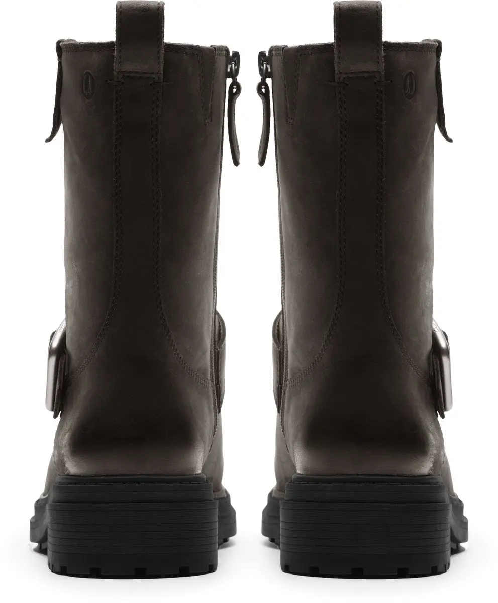 Clarks Orinoco 3 Enkellaars 2618395 Grijs