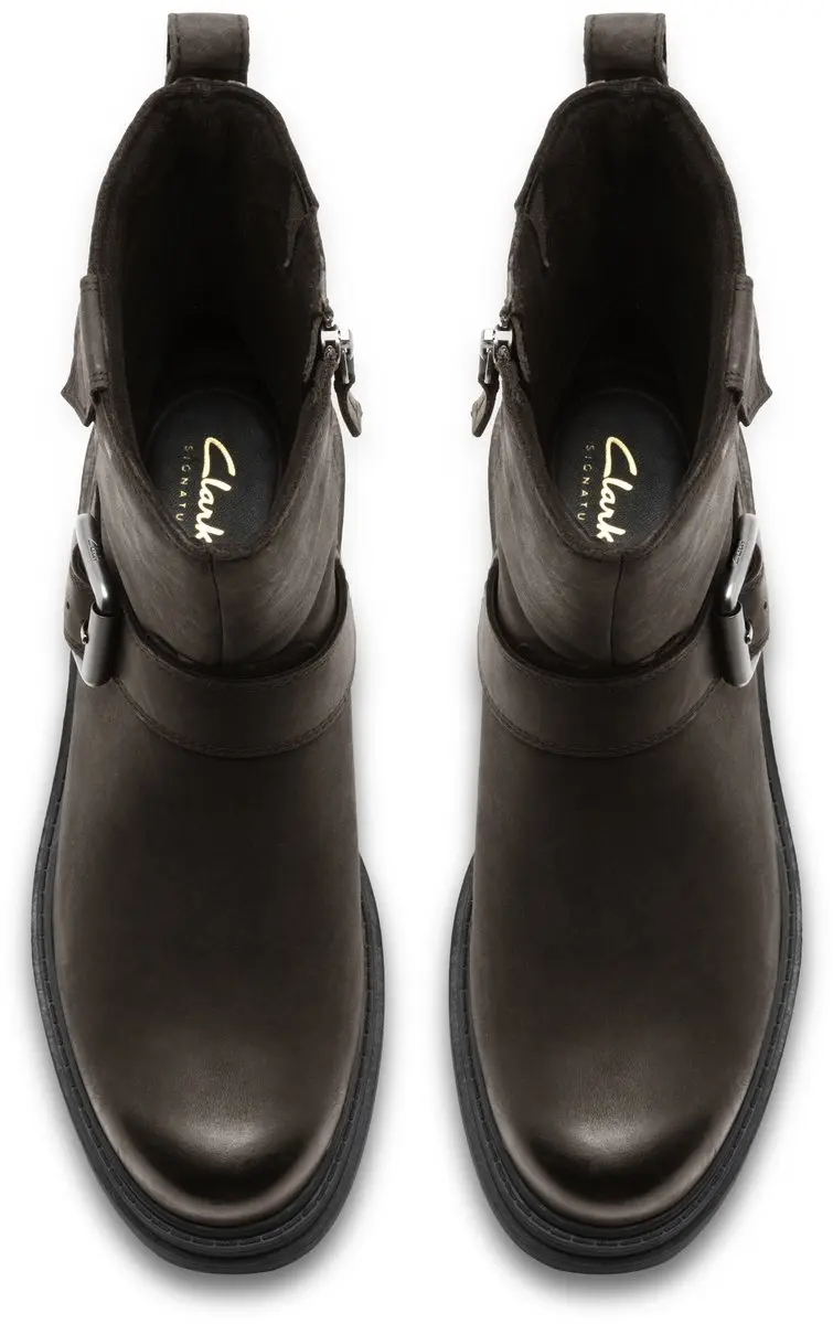 Clarks Orinoco 3 Enkellaars 2618395 Grijs