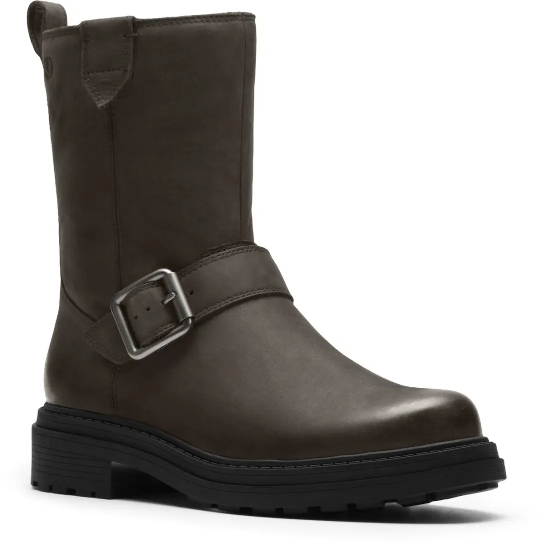 Clarks Orinoco 3 Enkellaars 2618395 Grijs
