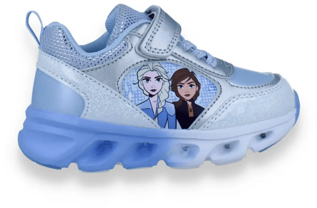 Frozen Meisjes Sneaker Met Lichtjes