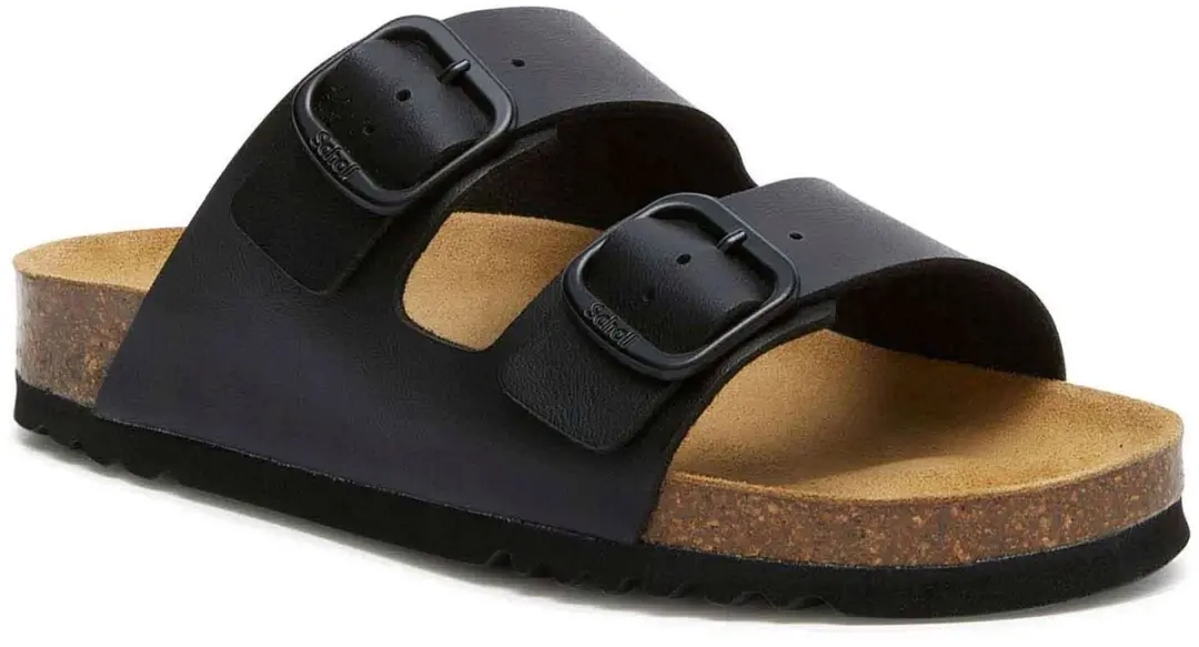 Scholl Sandalen Josephine 2 Riemen Synthetische Leer Vrouwen