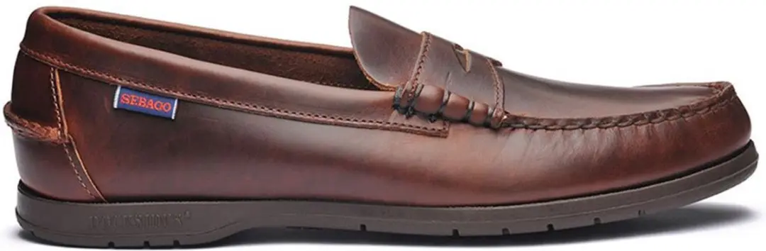 Sebago Docksides Thetford Loafers Bruin EU 41 Man
