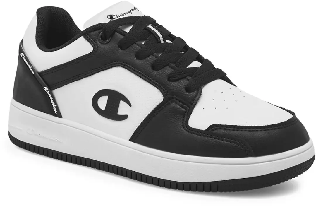 Champion RD 2.0 LOW B GS damessneaker S32415-CHA-WW019 wit/zwart
