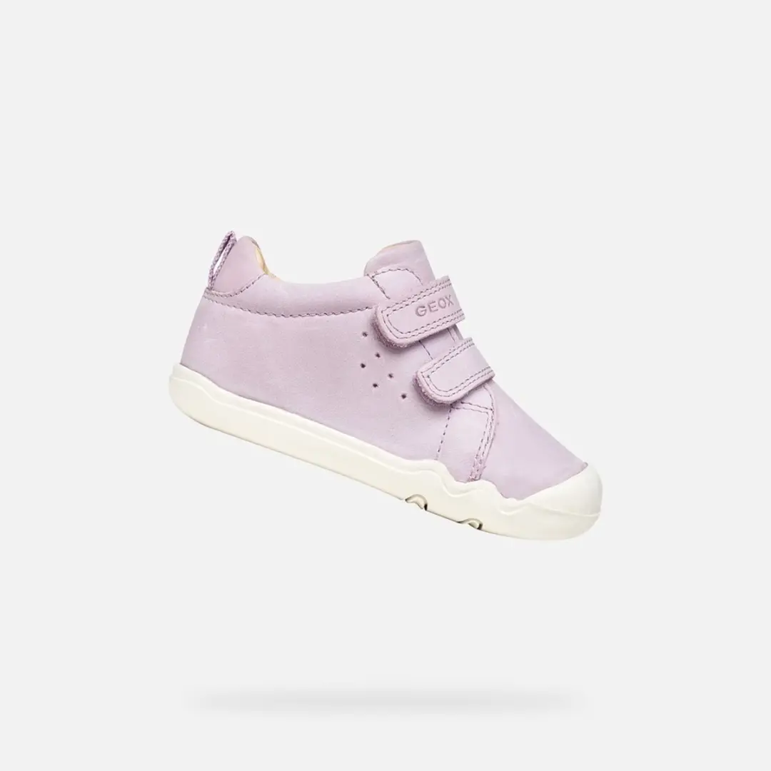 GEOX STEPPIEUP PEUTERMEISJES Sneakers