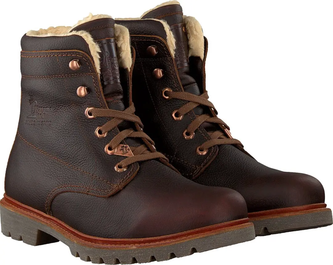Panama Jack Heren 03 Aviator C23 Veterboots - Bruin - Maat 45 - afbeelding 6 van 6