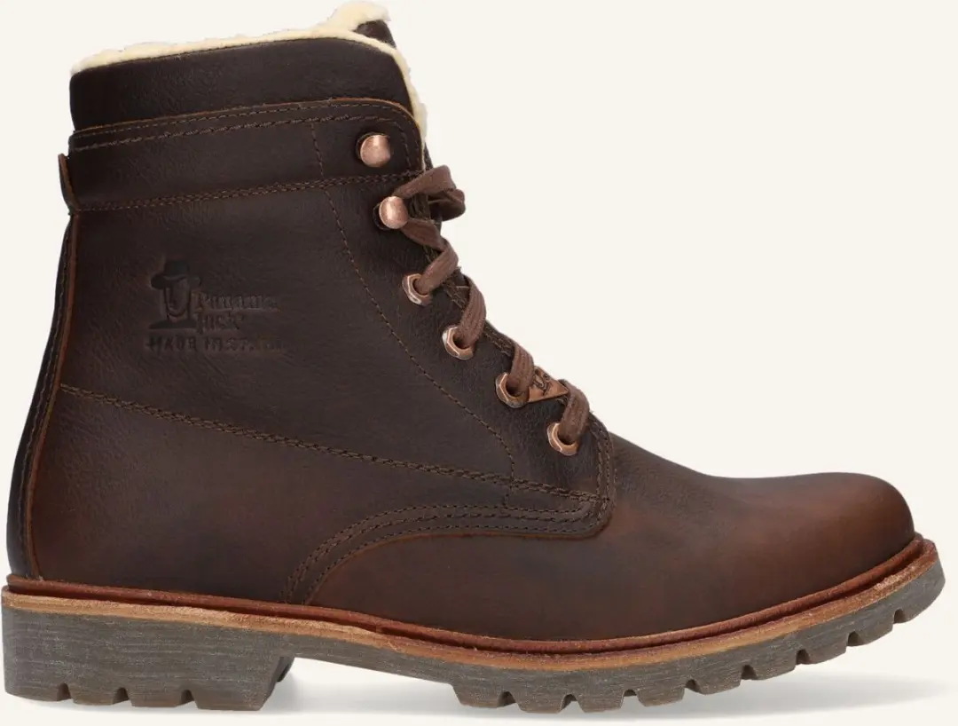 Panama Jack Heren 03 Aviator C23 Veterboots - Bruin - Maat 45