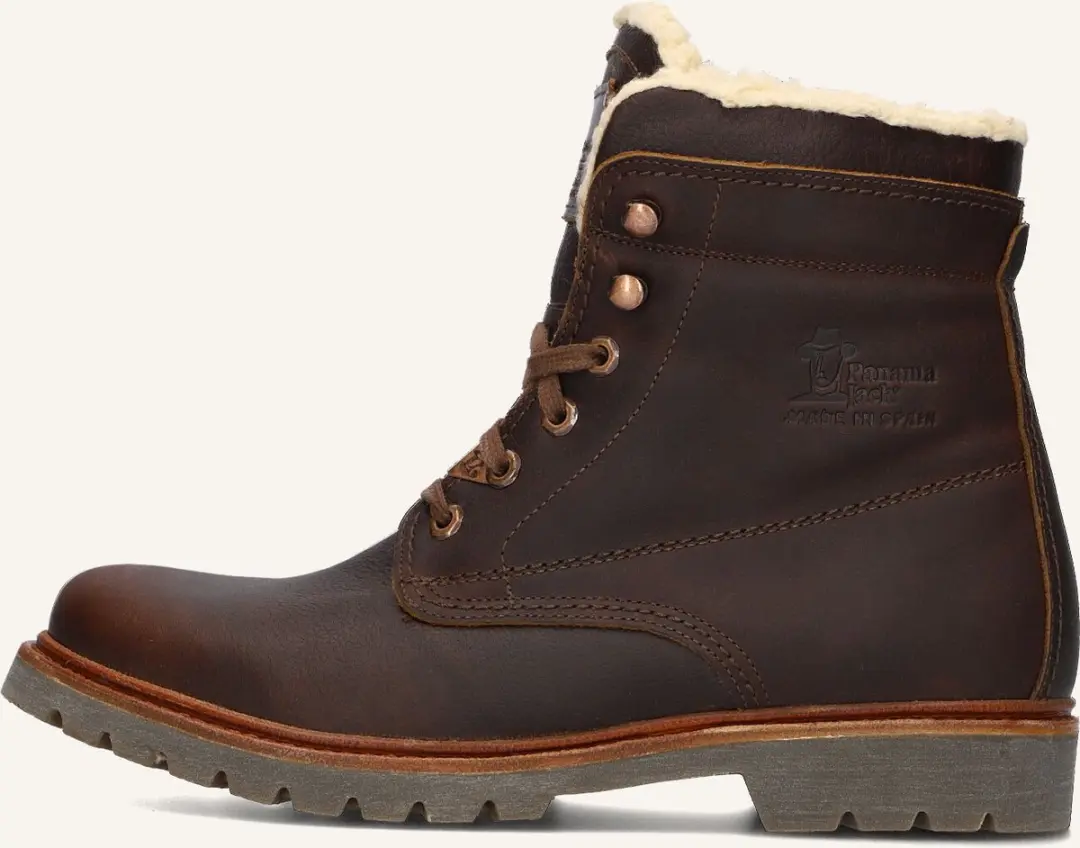 Panama Jack Heren 03 Aviator C23 Veterboots - Bruin - Maat 45