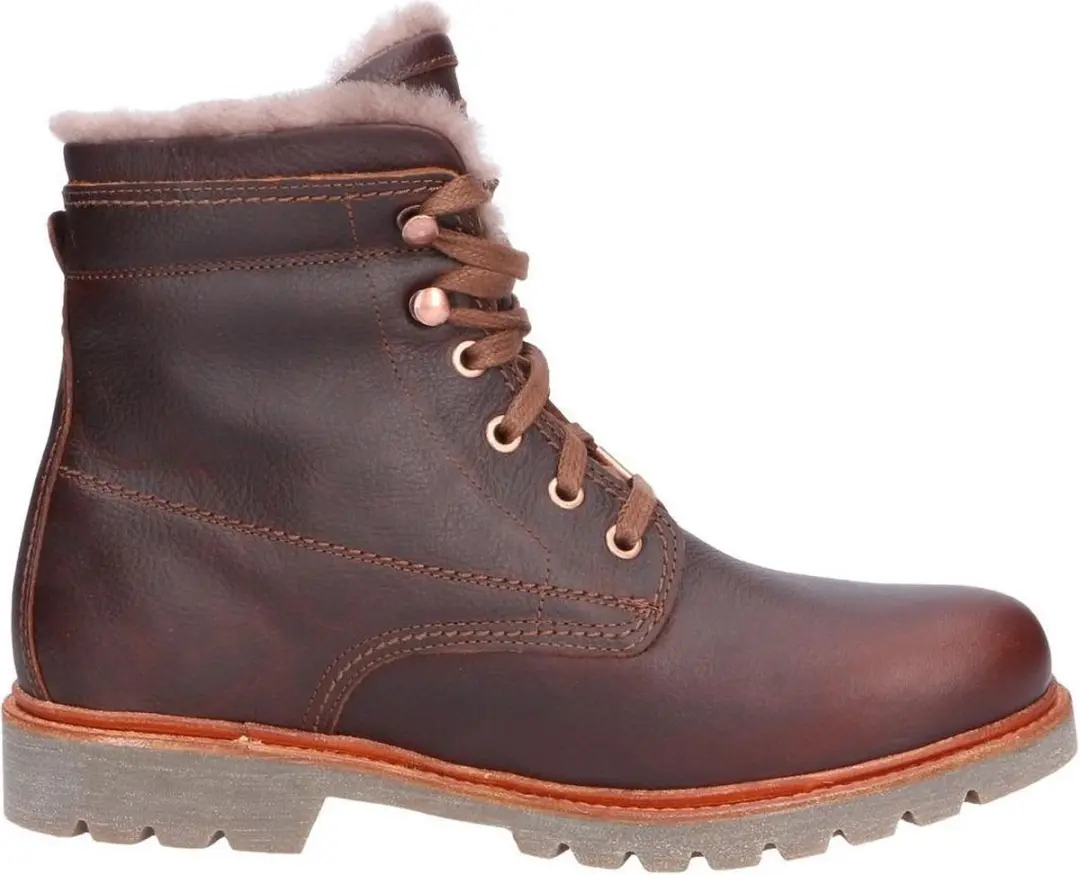 Panama Jack Panama 03 Veterboots Heren -middelbruin