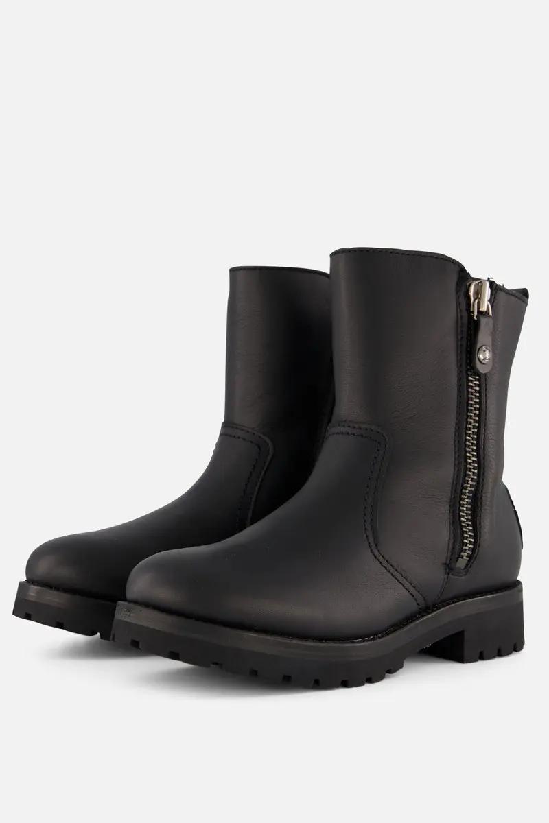Panama Jack Fabi Igloo B1 Napa Black Dames Enkellaarzen