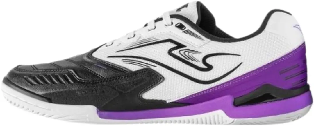 Joma Cancha Indoor Voetbalschoen - 43 - Zwart/Wit