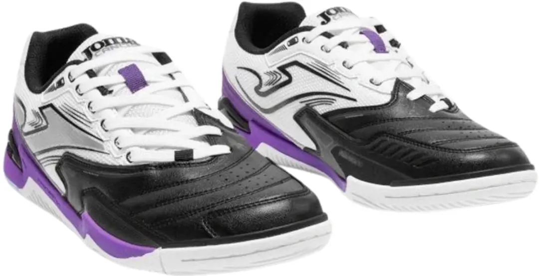 Joma Cancha Indoor Voetbalschoen - 43 - Zwart/Wit