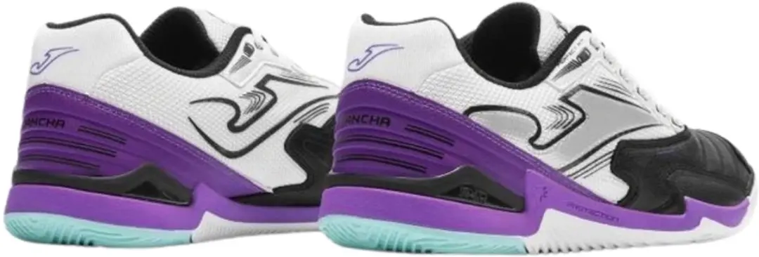 Joma Cancha Indoor Voetbalschoen - 43 - Zwart/Wit