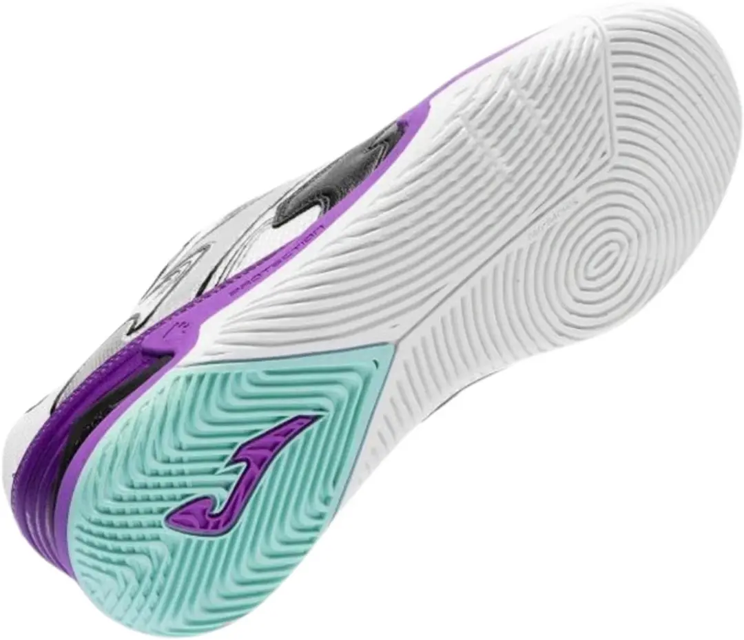 Joma Cancha Indoor Voetbalschoen - 43 - Zwart/Wit