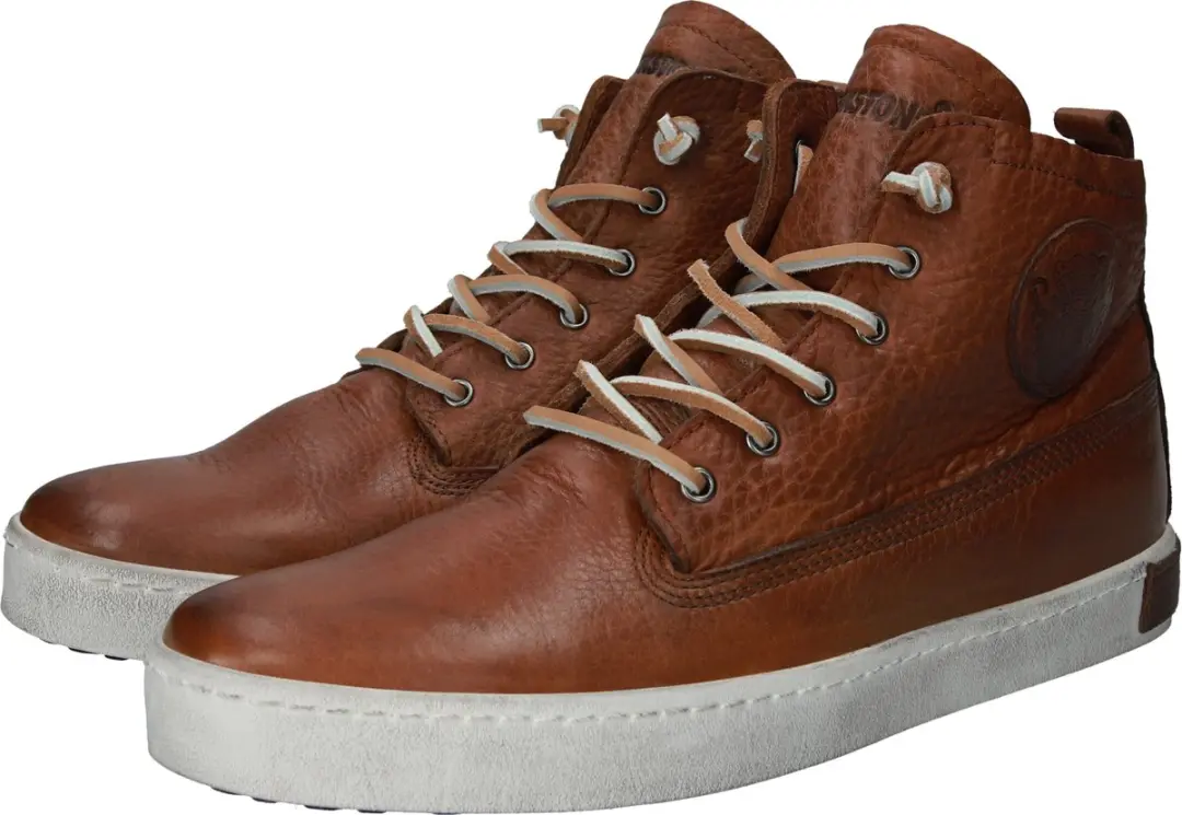Blackstone ICON GM06 Old Yellow Heren Schoenen - Maat 46