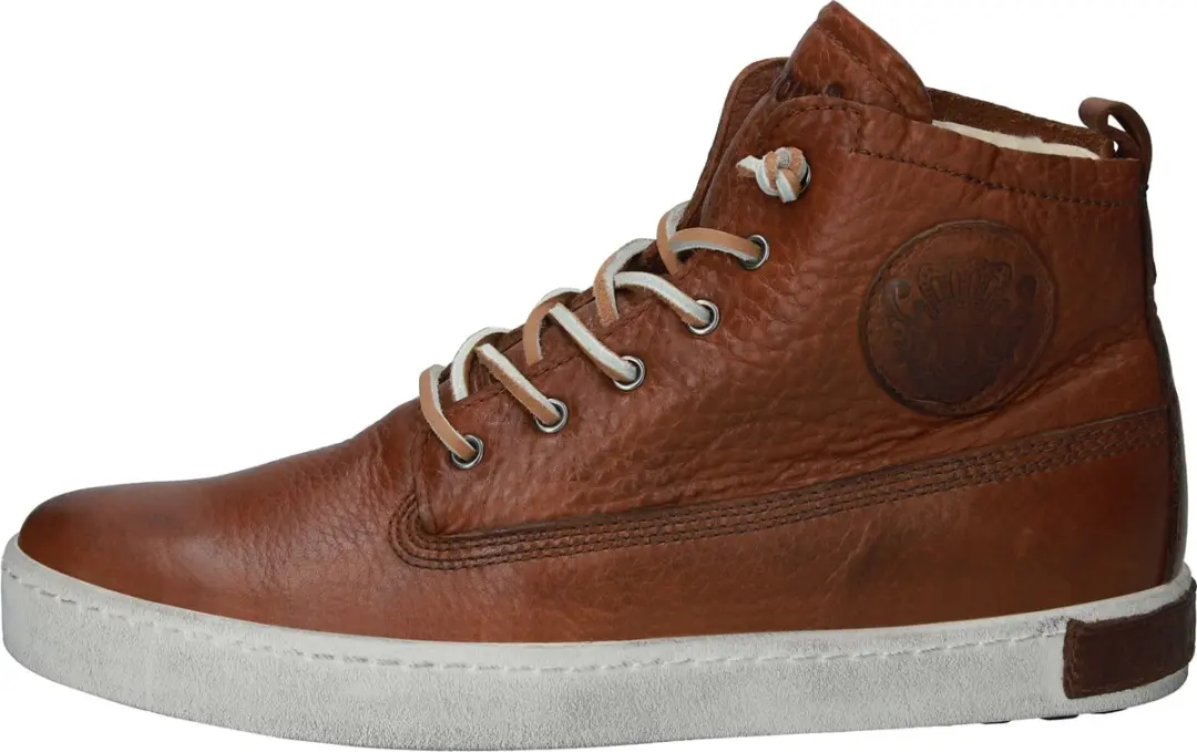 Blackstone ICON GM06 Old Yellow Heren Schoenen - Maat 46