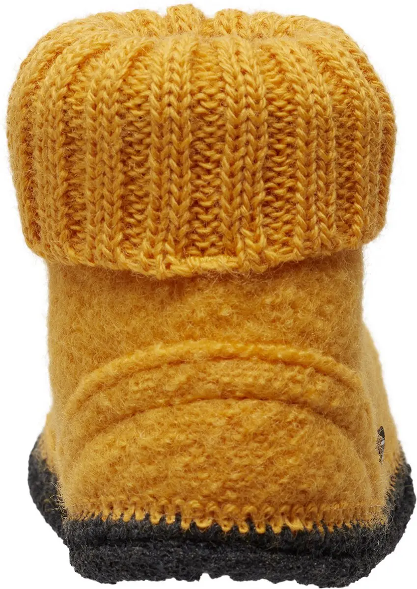 Bergstein Cozy Pantoffels - Ocher - Maat 37