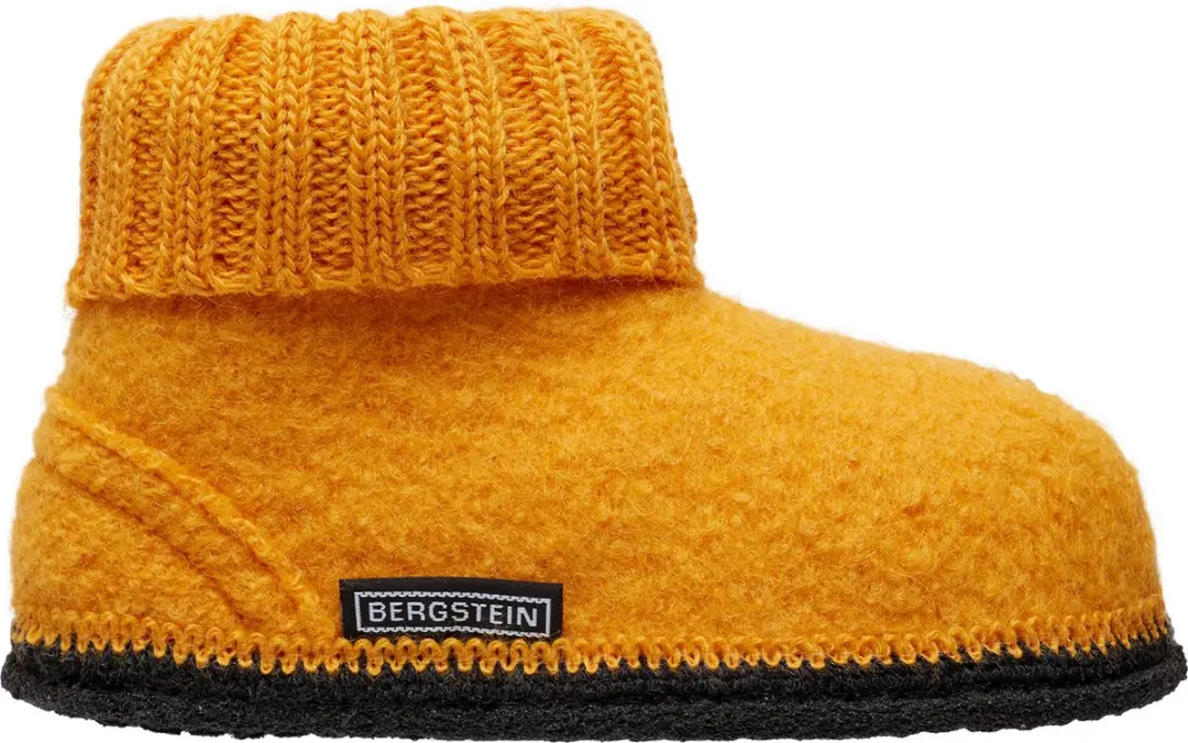 Bergstein Cozy Pantoffels - Ocher - Maat 37