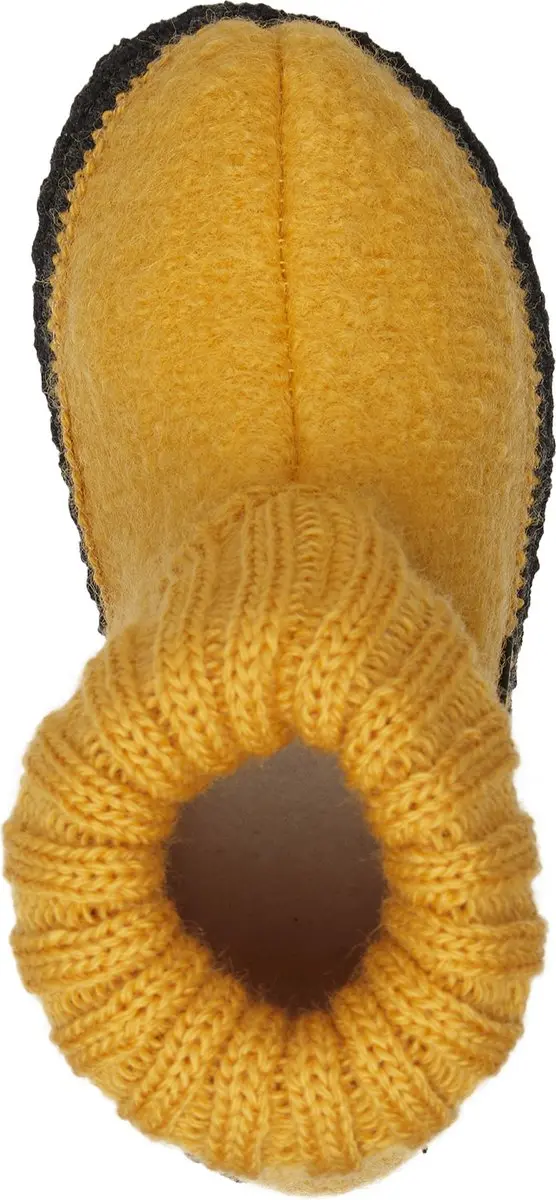 Bergstein Cozy Pantoffels - Ocher - Maat 37