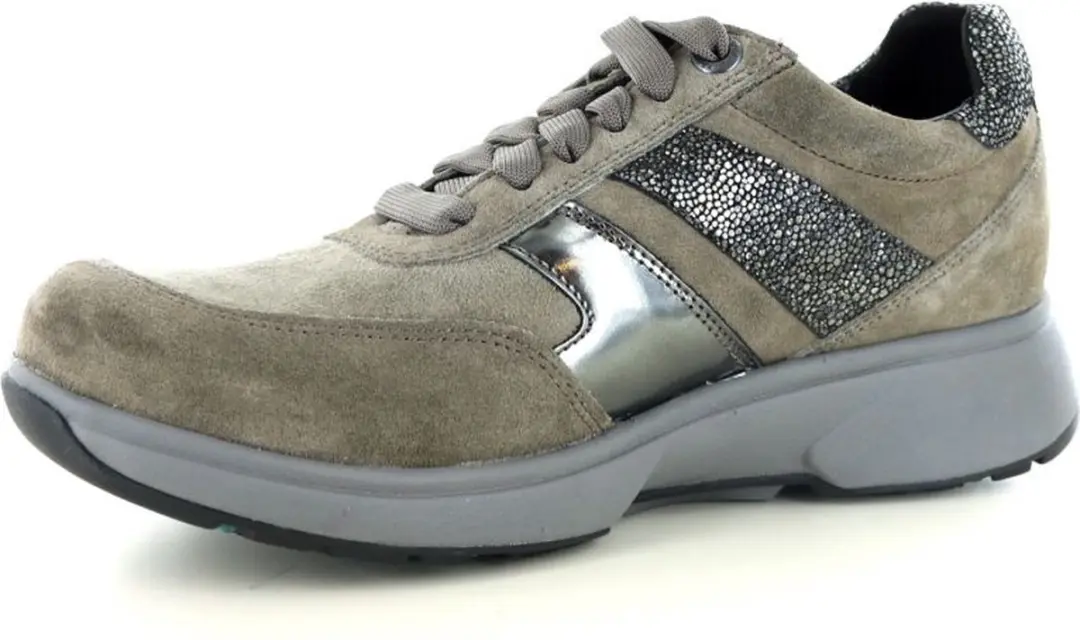 Xsensible Tokio Dames Veterschoenen 37 - Taupe