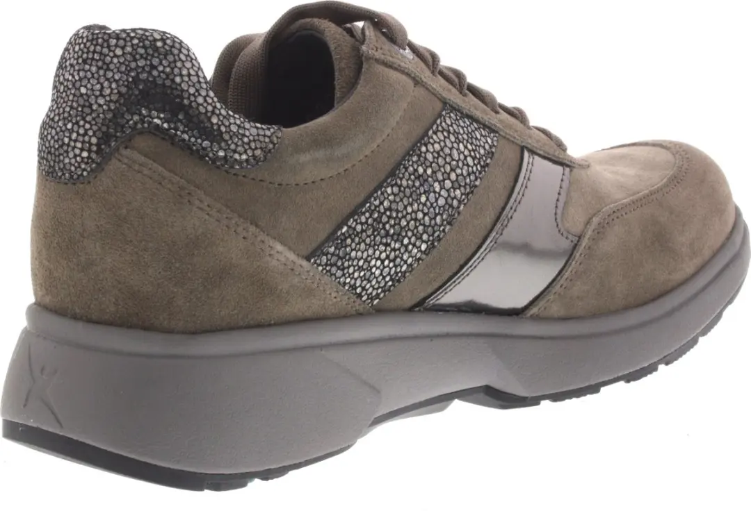 Xsensible Tokio Dames Veterschoenen 37 - Taupe