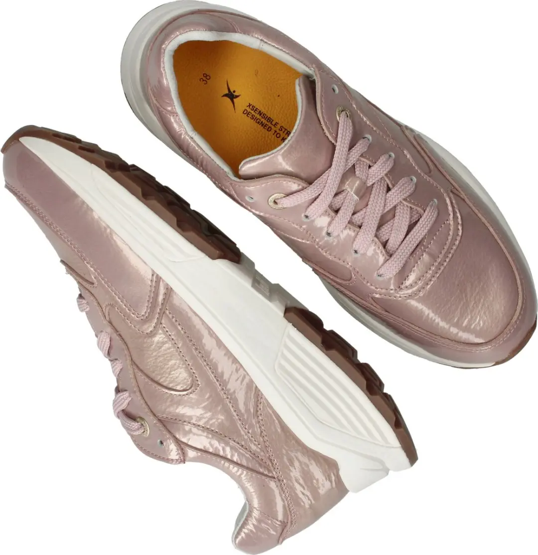 Xsensible Dames Veterschoenen Ponte Ecchio Soft Coral - Maat 40