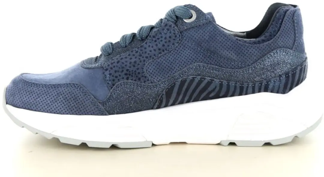 Xsensible Golden Gate GX Dames Veterschoenen - Donkerblauw 38
