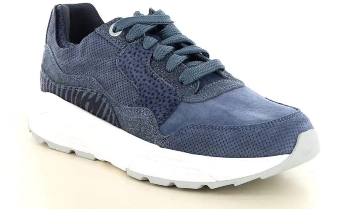 Xsensible Golden Gate GX Dames Veterschoenen - Donkerblauw 38