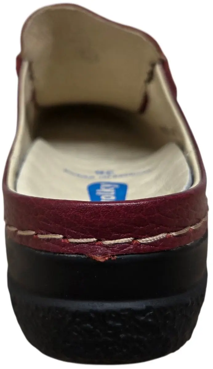 Wolky Roll Slide Slippers - Rood - Maat 38