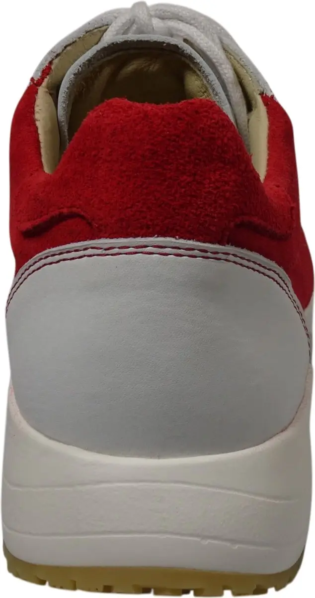 Wolky Daba Dames Sneaker 0228140 500 - Rood - Maat 40