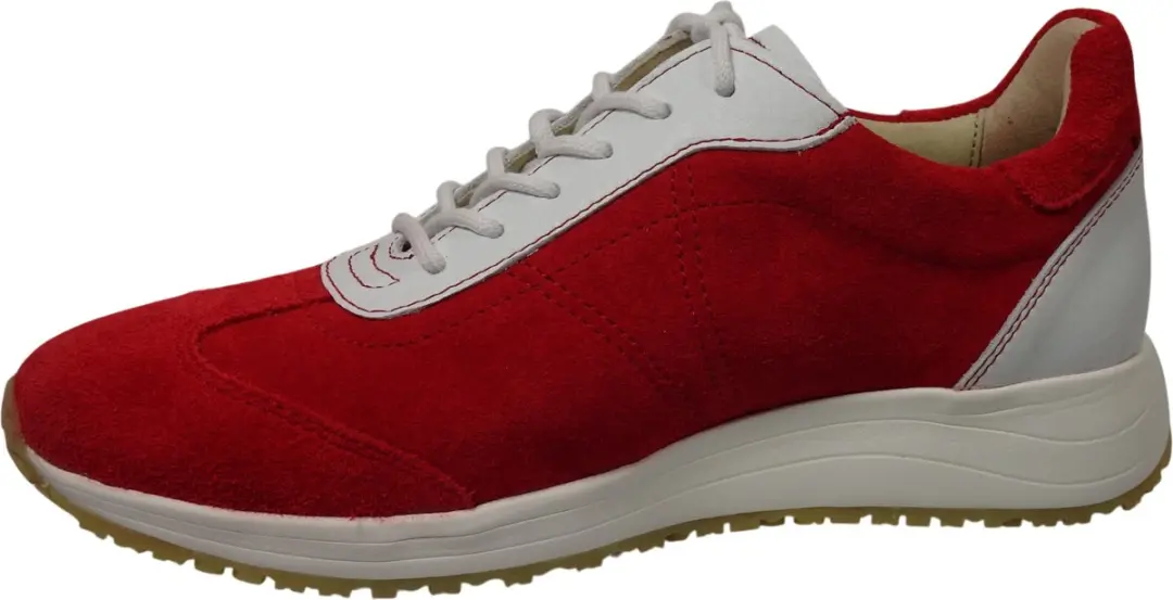 Wolky Daba Dames Sneaker 0228140 500 - Rood - Maat 40