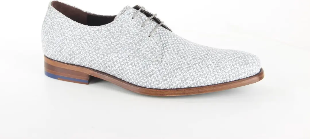 Floris van Bommel Geklede Schoen SFM-30261-32-01 Licht Grijs