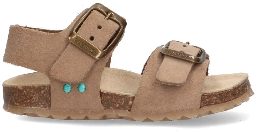 BunniesJR 226406-408 Jongens Platte Sandalen