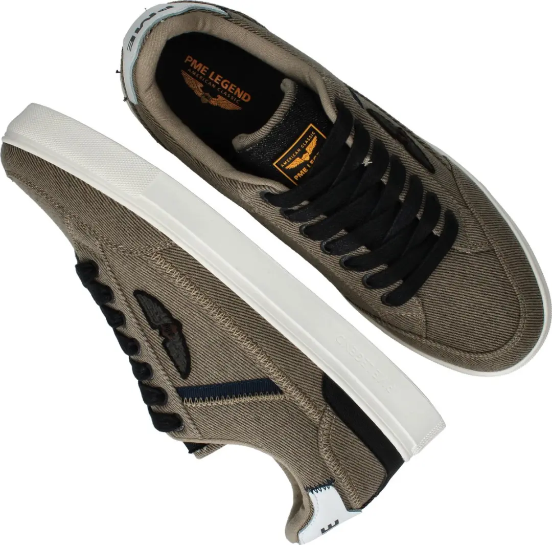 PME Legend Aztecor Heren Sneakers - Beige - Maat 41